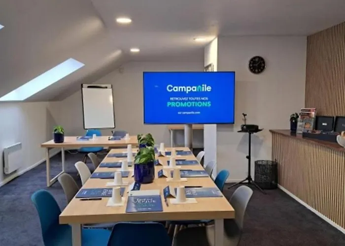 Campanile Hotel Beauvais