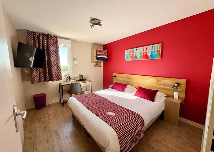 Brit Hotel le Kérodet