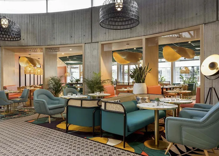 Novotel Paris Charles de Gaulle Airport