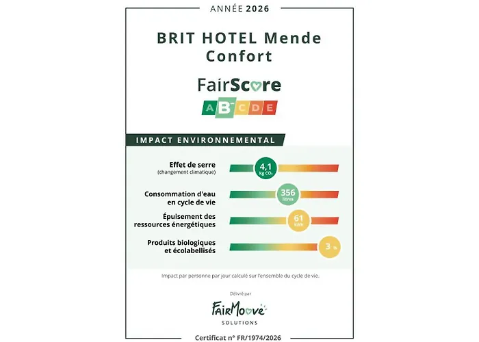 Deltour Hôtel Mende City