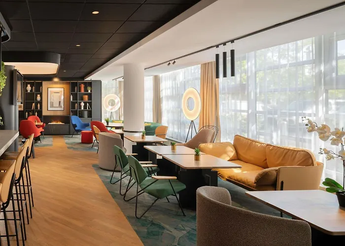 Novotel Suites Paris CDG Airport Villepinte
