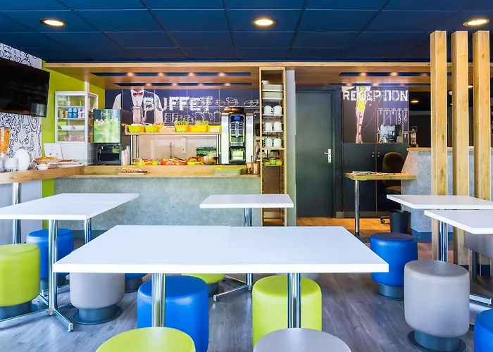 ibis budget Rennes Route de Saint Malo