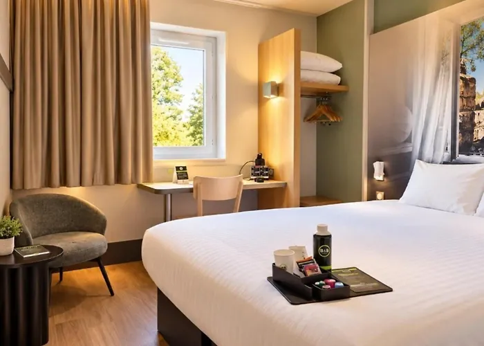 B&B HOTEL Rennes Est Cesson Sévigné