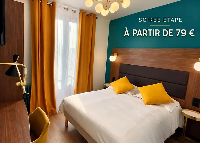 The Originals Boutique, Hôtel Le Marignan,Le Havre Centre Gare