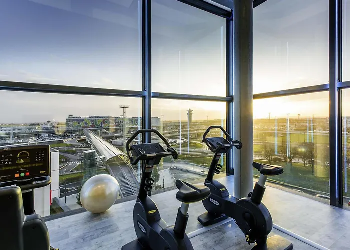 Novotel Paris Coeur d'Orly Airport