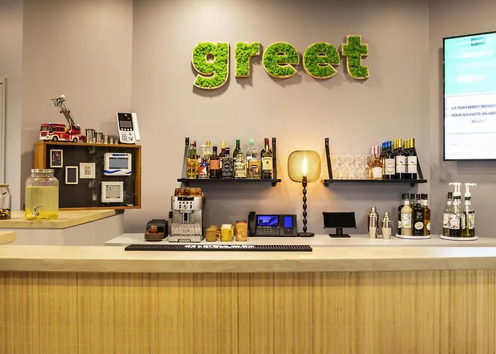 greet Hotel Rennes Pace