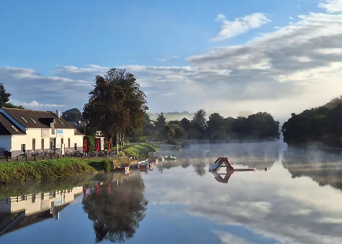 Les chambres du Bistro du Canal