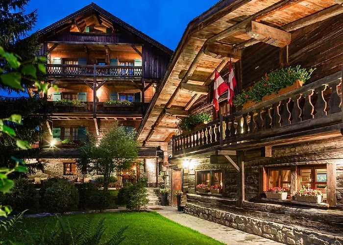 Fer A Cheval Hotel Megeve