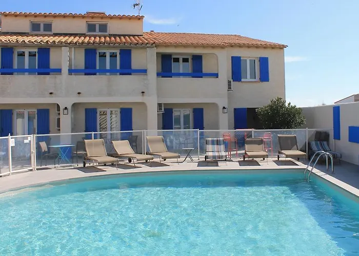 Hotel Le Bleu Marine Saintes-Maries-de-la-Mer