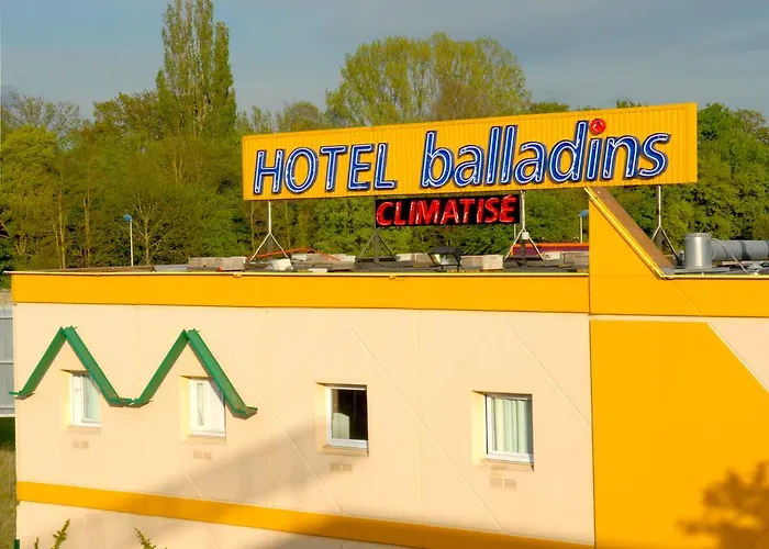 Hotel Balladins Savigny-Le-Temple