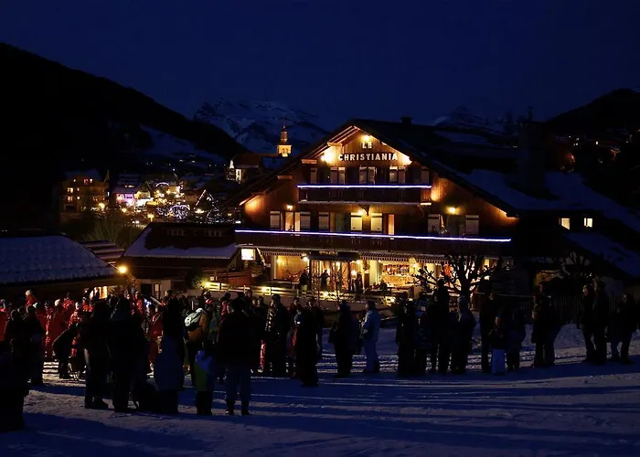 Hotel Le Christiania Les Contamines-Montjoie