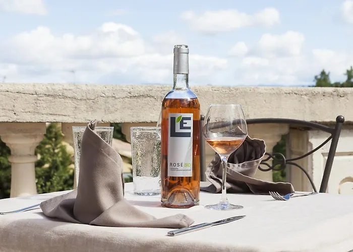 Logis Le Mas Et La Flambee Du Luberon