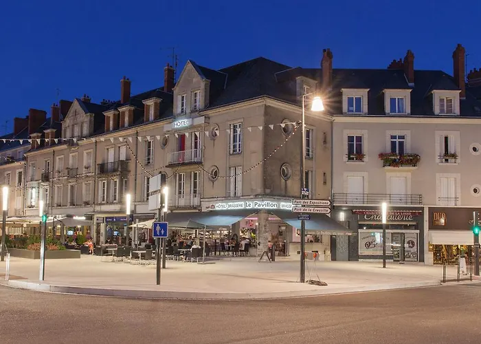 Hotel Le Pavillon Blois
