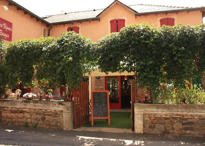 Hôtel Les Vignes Rouges