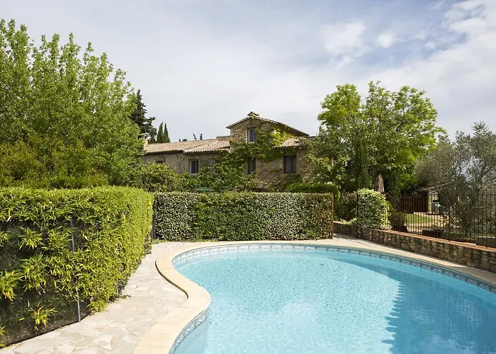 Le Mas Des Aigras - Hotel & Restaurant De Charme En Provence Orange 