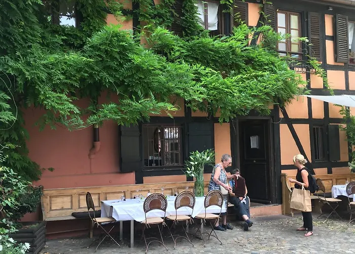 Hotel Restaurant Le Chut - Petite France Strasbourg