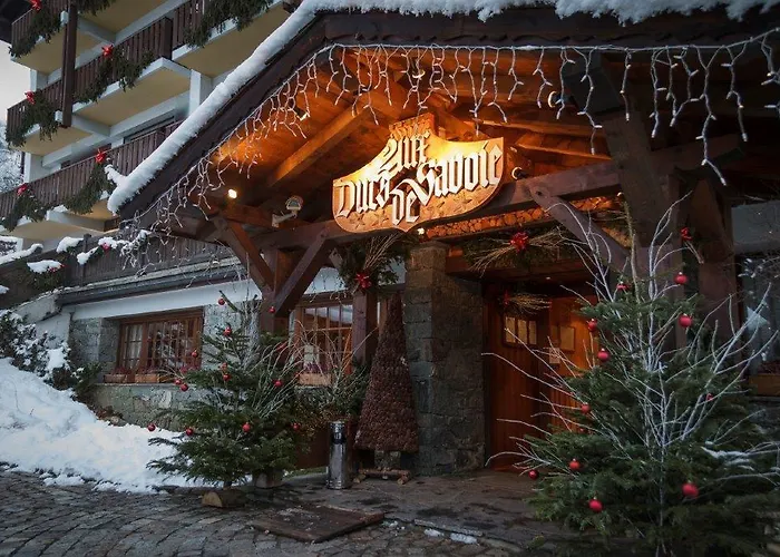 Aux Ducs De Savoie Hotel Combloux