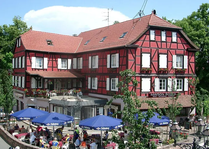 A La Maison Rouge Hotel & Restaurant
