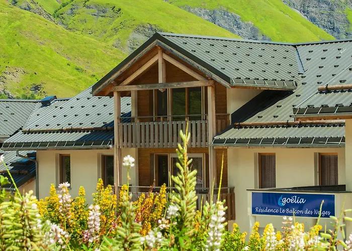 Residence Goelia Le Balcon Des Neiges