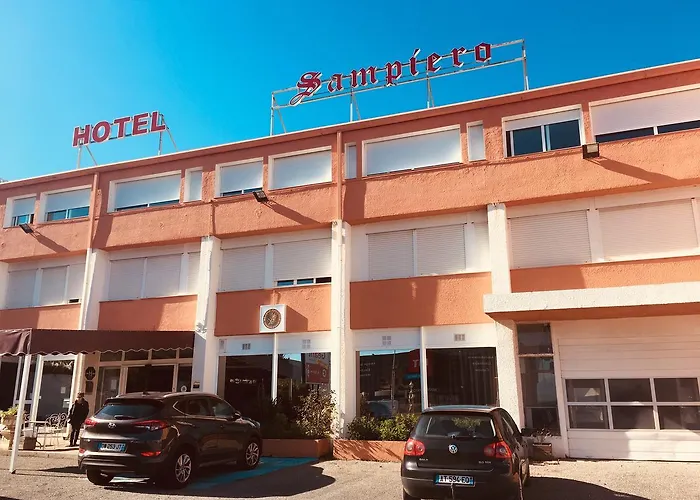 Hôtel Sampiero Bastia 