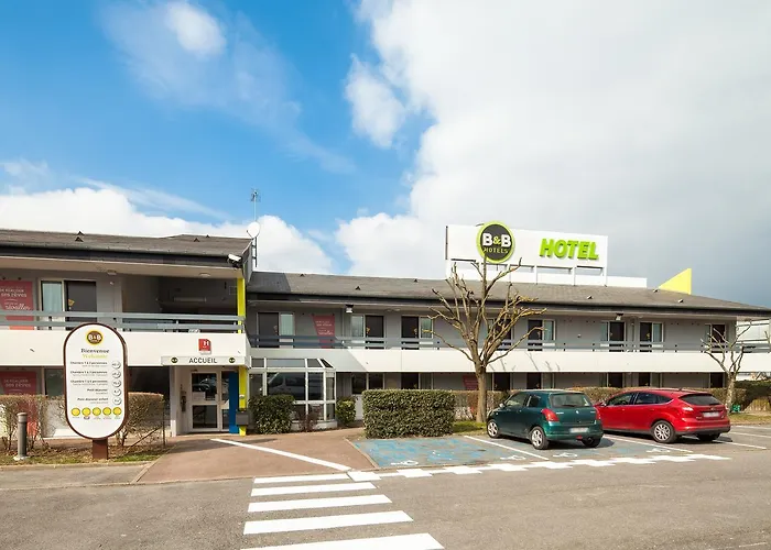 B&B HOTEL La Queue En Brie