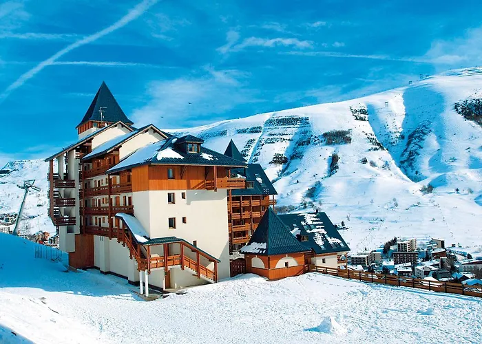 Residence Goelia Les Balcons Du Soleil