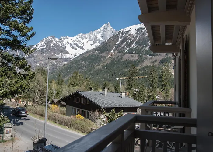 Appart'Hotel Aiguille Verte & Spa Chamonix Mont Blanc