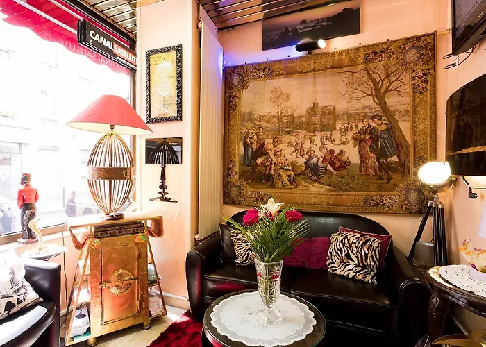 Hotel Paris Voltaire