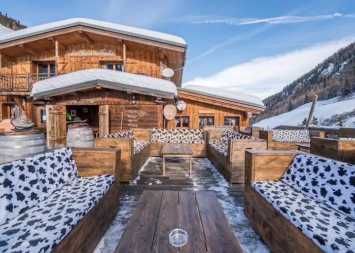 Chalet Du Friolin