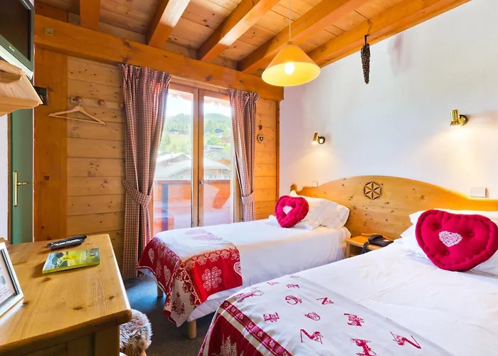Chalet Hotel Aiguille Blanche Logis