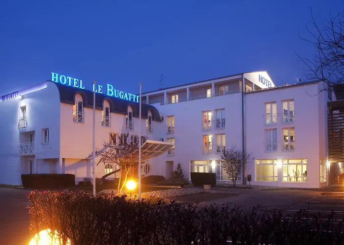 Hotel Le Bugatti Molsheim
