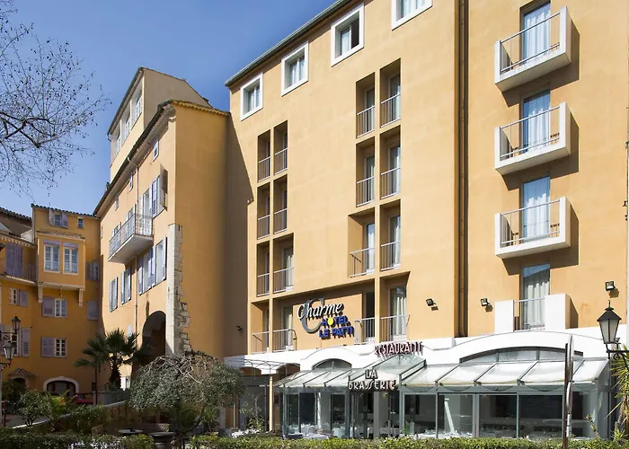 Hotel Restaurant Du Patti Grasse