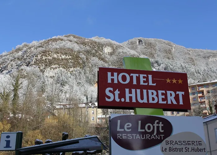 Hôtel Saint-Hubert