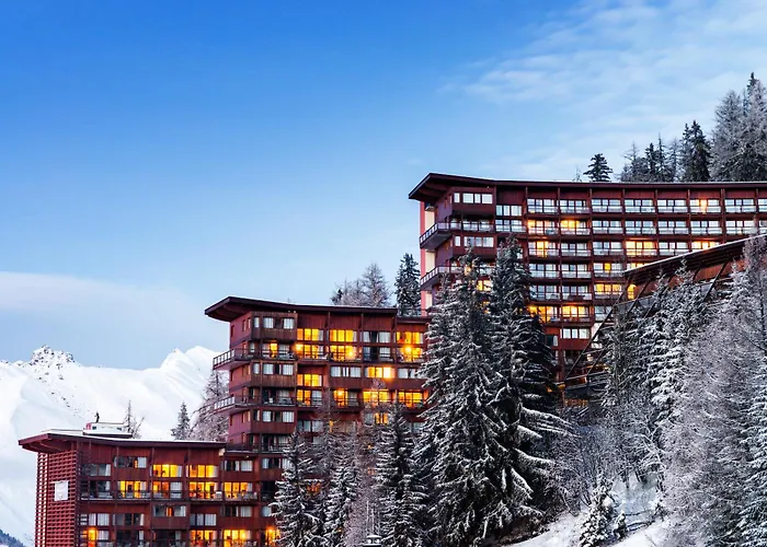 Lagrange Vacances Le Roc Belle Face Les Arcs 