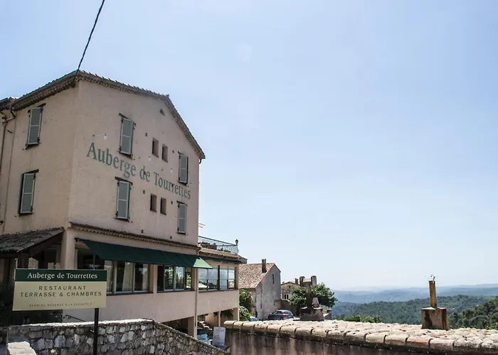 Auberge De Tourrettes