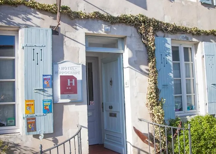 L'Hippocampe Hotel La Flotte