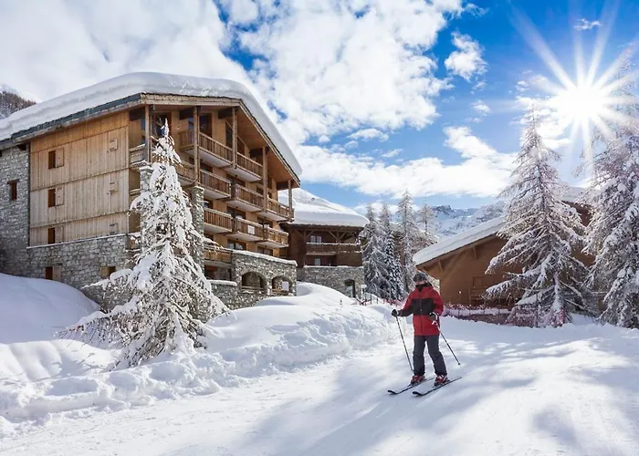 Les Chalets Du Jardin Alpin Val-dʼIsère