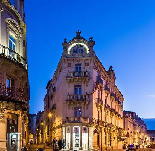 Grand Hotel Du Midi Montpellier - Opera Comedie