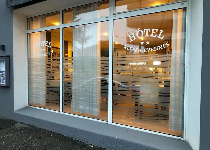 Hotel Alpes Cevennes