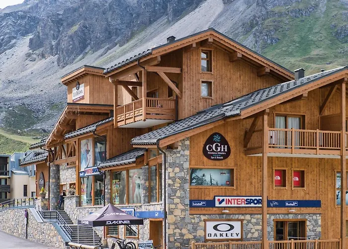 Cgh Residences & Spas Le Jhana Tignes