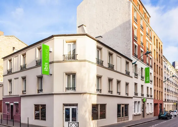 Ibis Styles Paris Mairie De Clichy Hotel