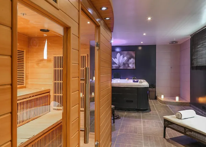 Hôtel-Spa-Piscine Le Petit Castel Beuzeville-Honfleur