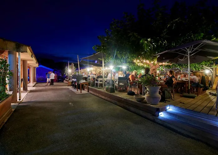 Hôtel restaurant le Ressac