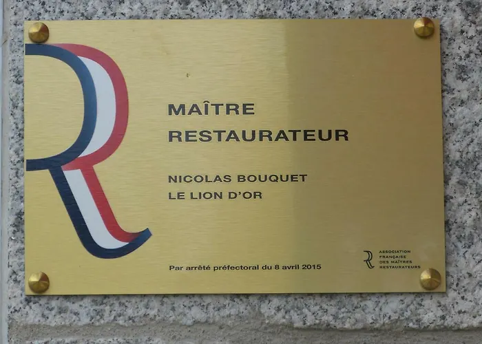 le lion d'or