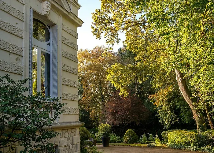 Hotel Chateau De Verrieres & Spa Saumur