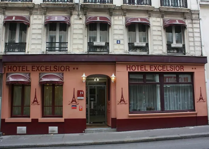 Hôtels à Paris