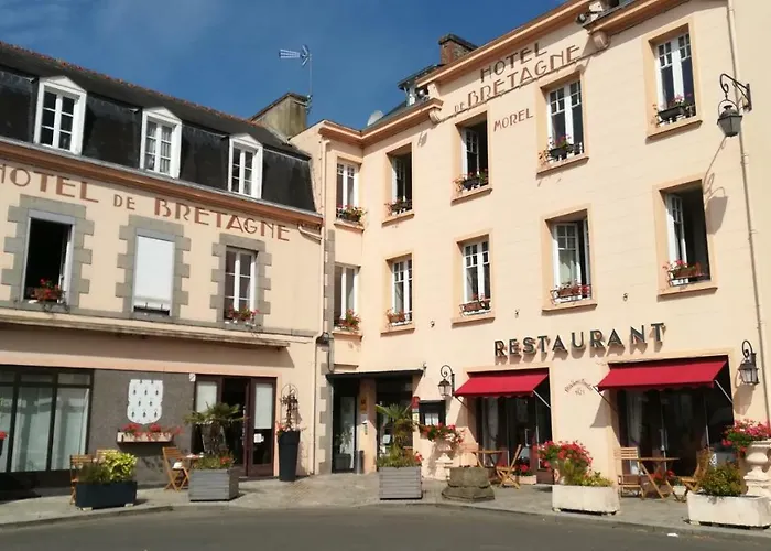 Hôtel de Bretagne Dol centre ville