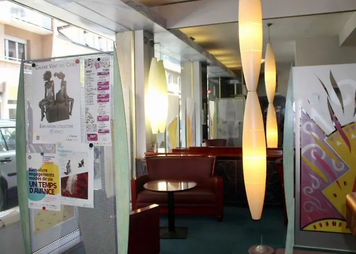 Splendid Hotel Grenoble Centre Gare