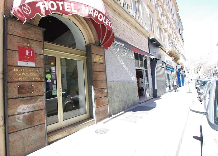 Hotel Napoleon Bastia 
