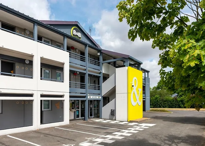 B&B HOTEL Angers 1 Beaucouzé